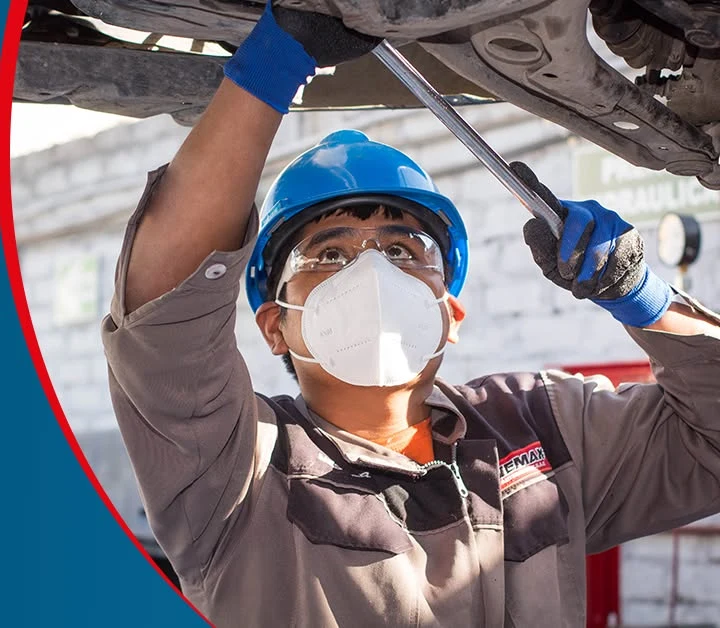 Área de trabajo de NEMAX Automotriz