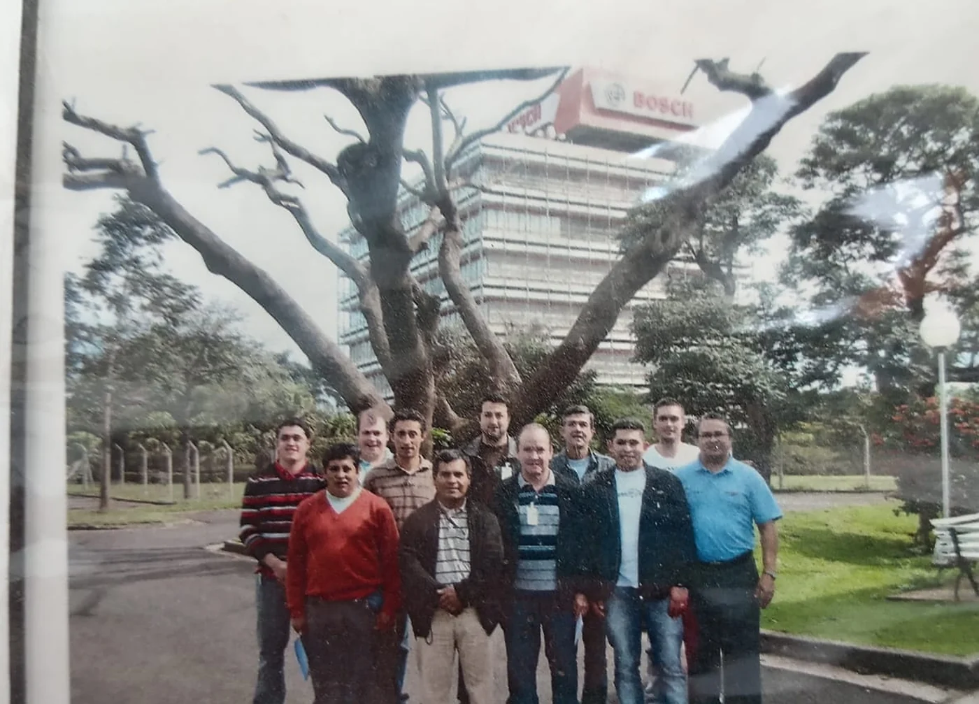 Formación técnica en Campinas, Brasil
