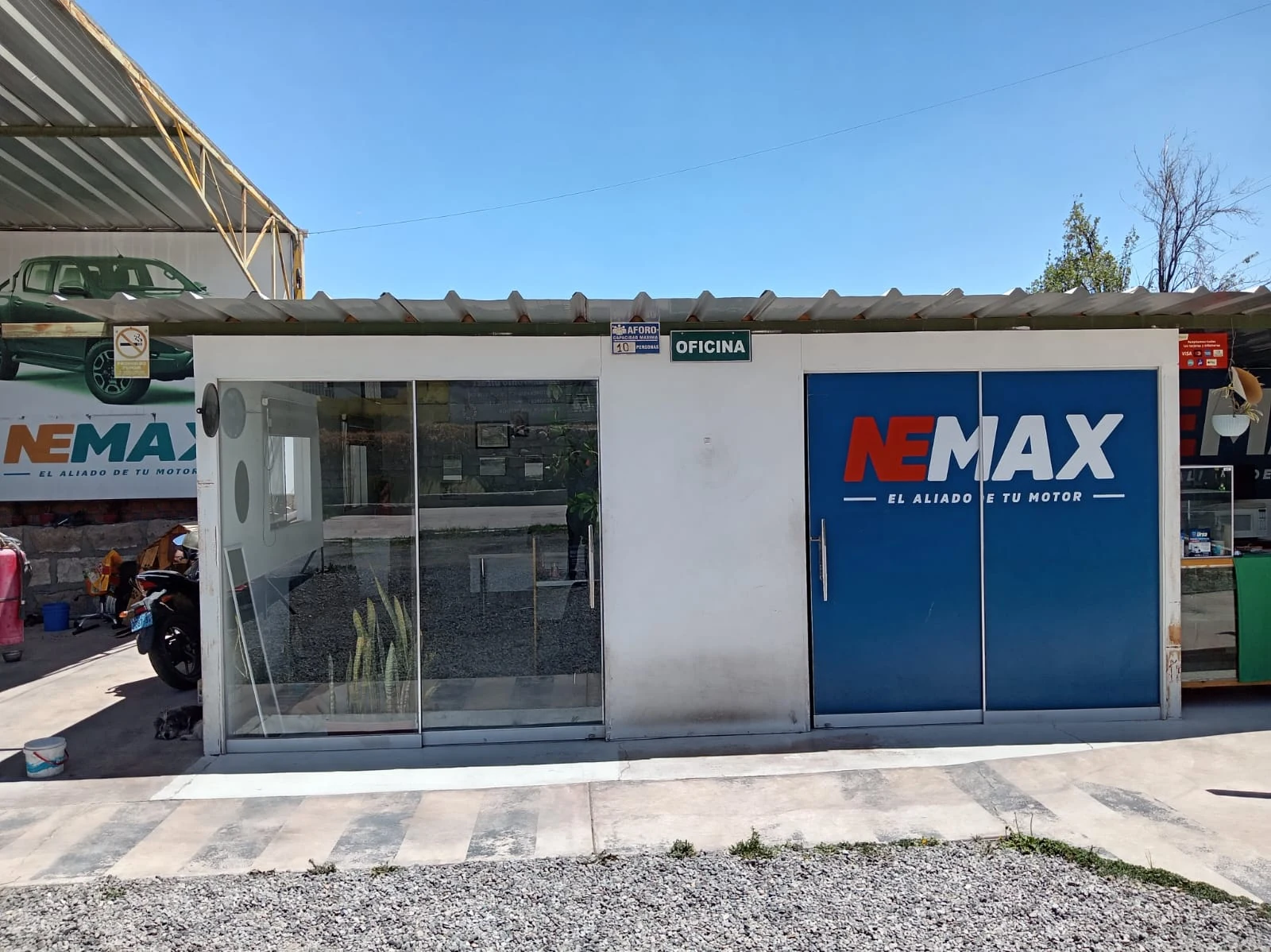 Instalaciones NEMAX Automotriz