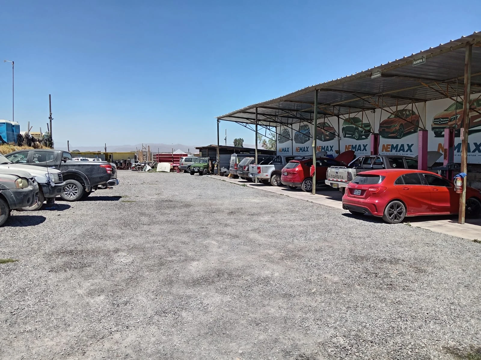 Instalaciones NEMAX Automotriz