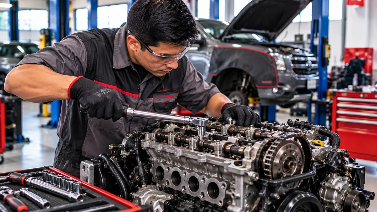 Reparación de motores